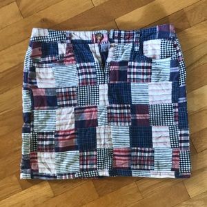 Tommy Hilfiger Patchwork Skirt